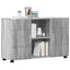 Sideboard FLORIN 88,5 x 30,5 x 55,5 cm Grå Sonoma