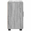 Sideboard FLORIN 88,5 x 30,5 x 55,5 cm Grå Sonoma