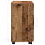Sideboard med hylde FLORIN Gammelt træ 88,5 x 30,5 x 55,5 cm