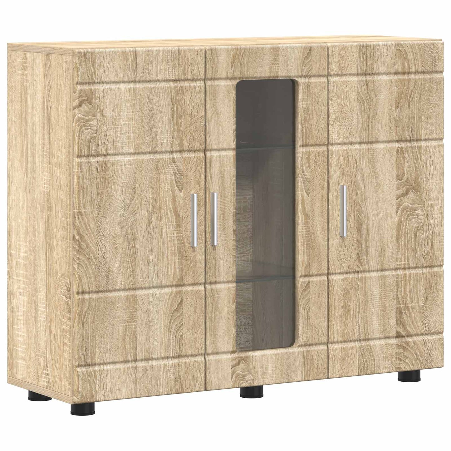 Træskab Sonoma eg 88,5 x 30,5 x 73 cm Konstrueret træ