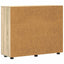 Træskab Sonoma eg 88,5 x 30,5 x 73 cm Konstrueret træ