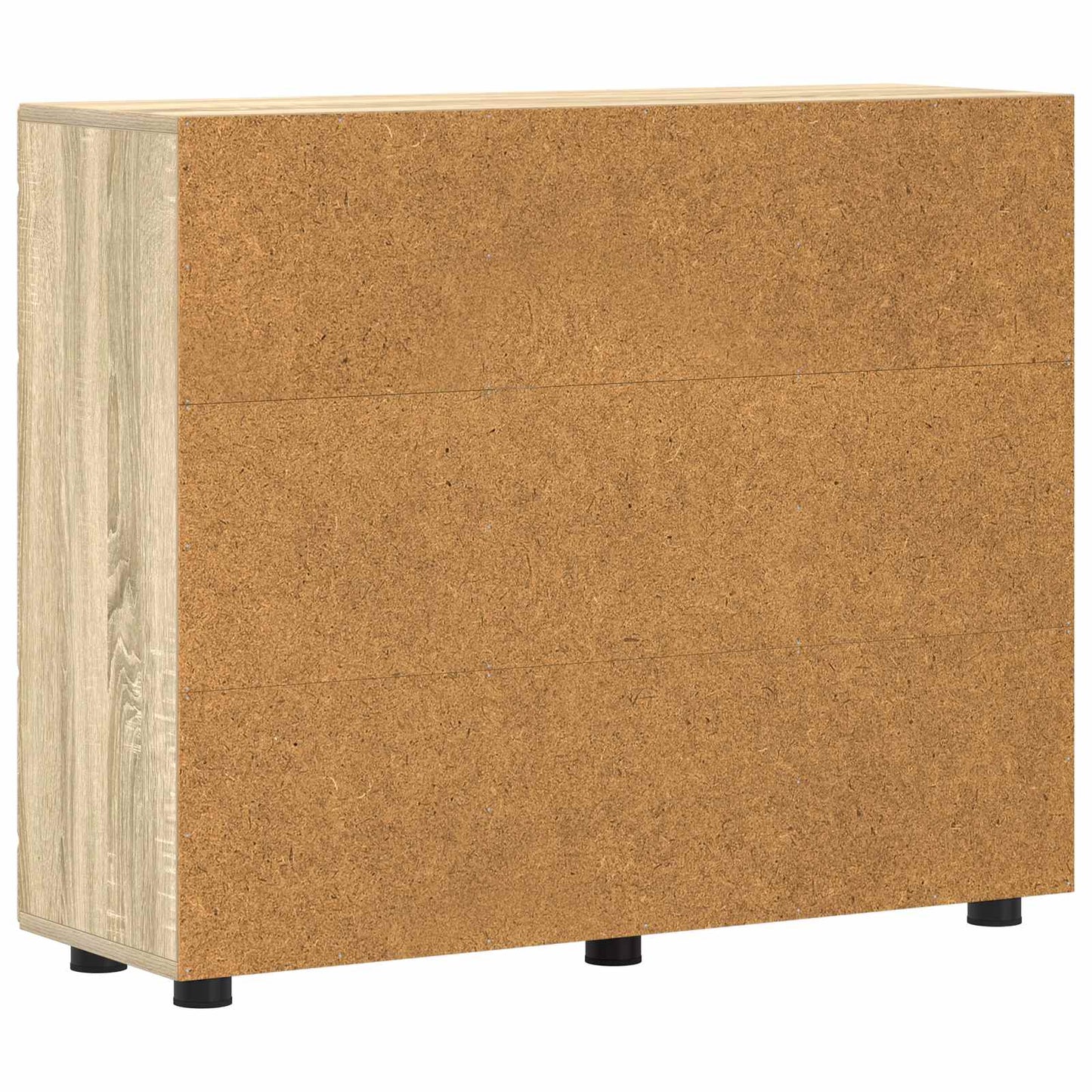 Træskab Sonoma eg 88,5 x 30,5 x 73 cm Konstrueret træ
