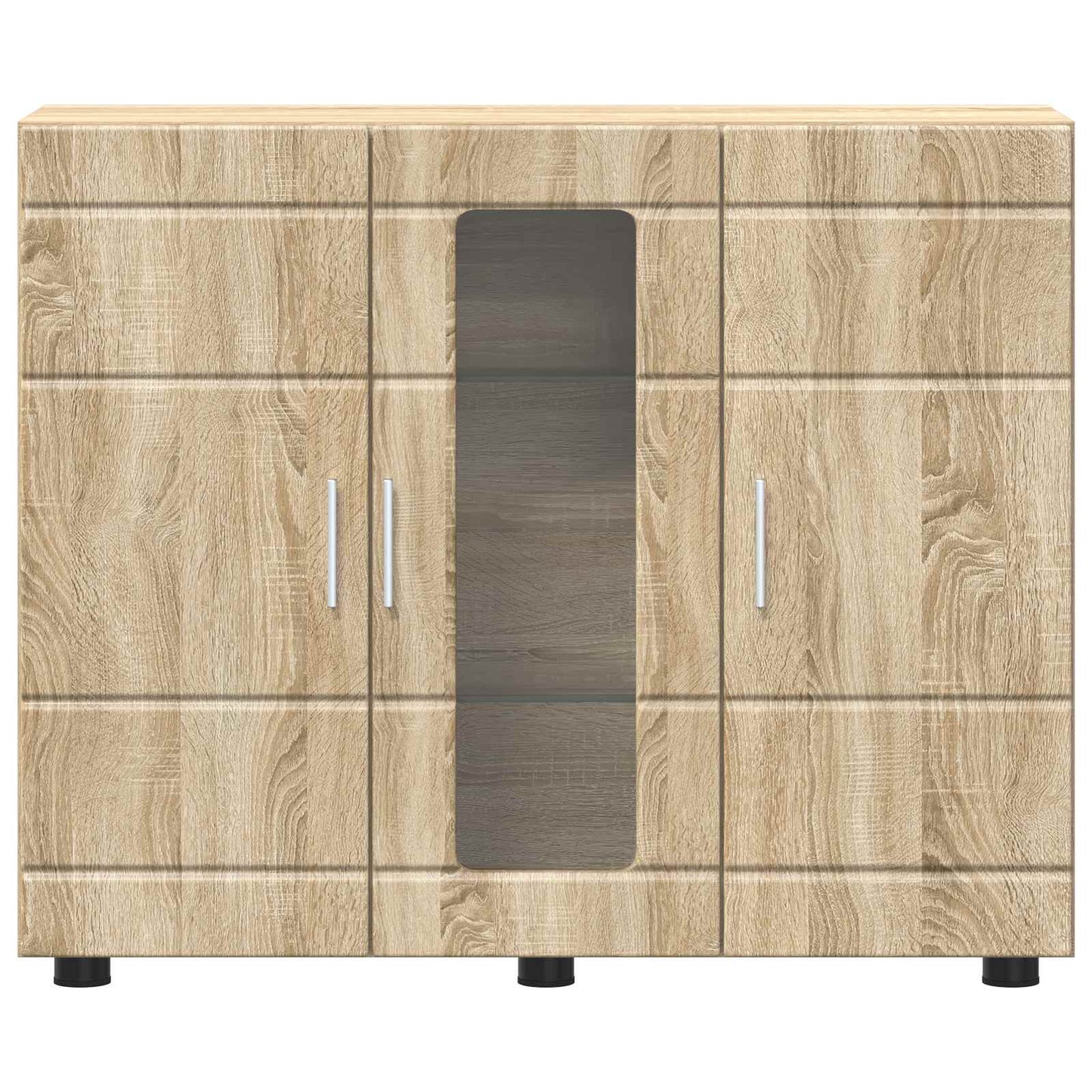 Træskab Sonoma eg 88,5 x 30,5 x 73 cm Konstrueret træ