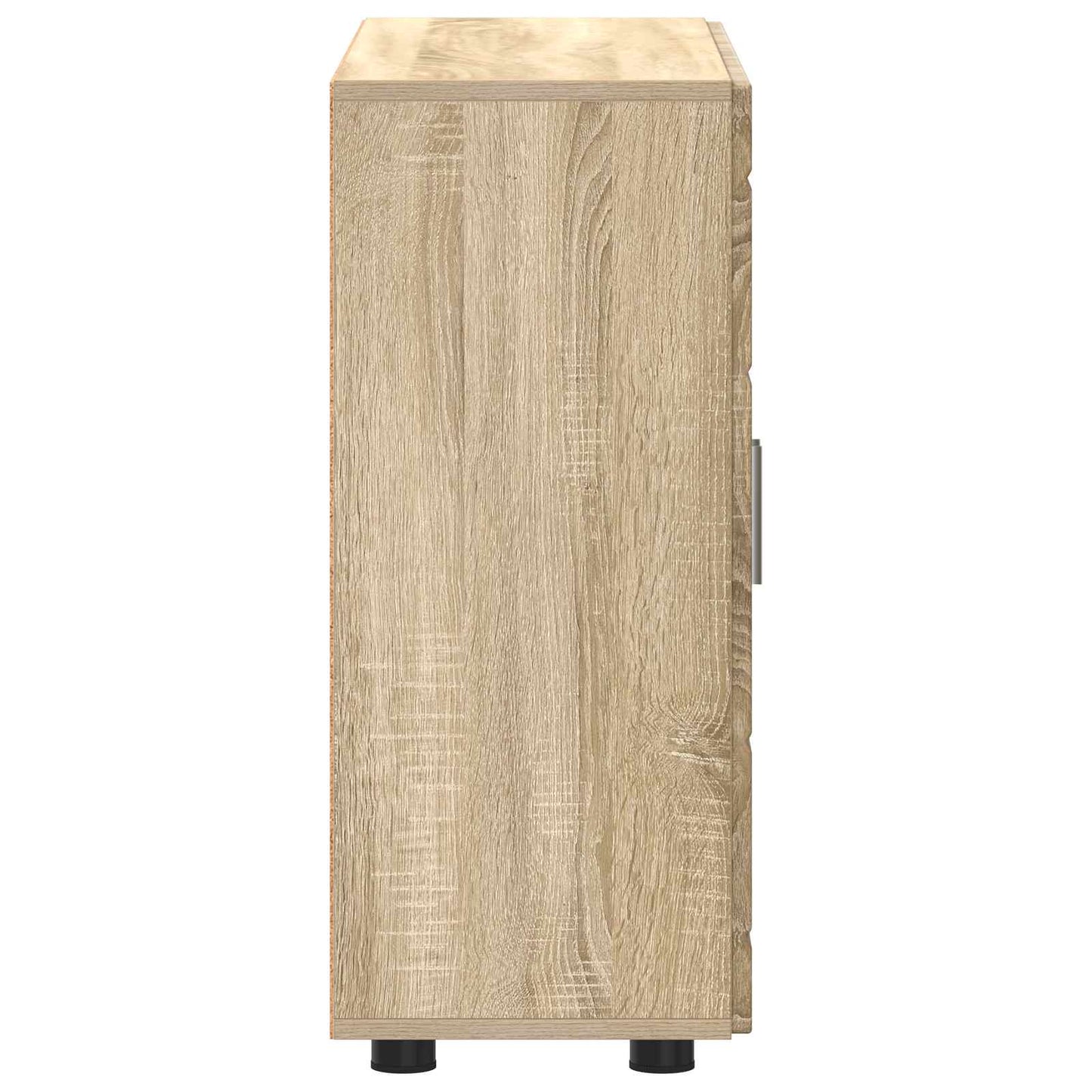 Træskab Sonoma eg 88,5 x 30,5 x 73 cm Konstrueret træ