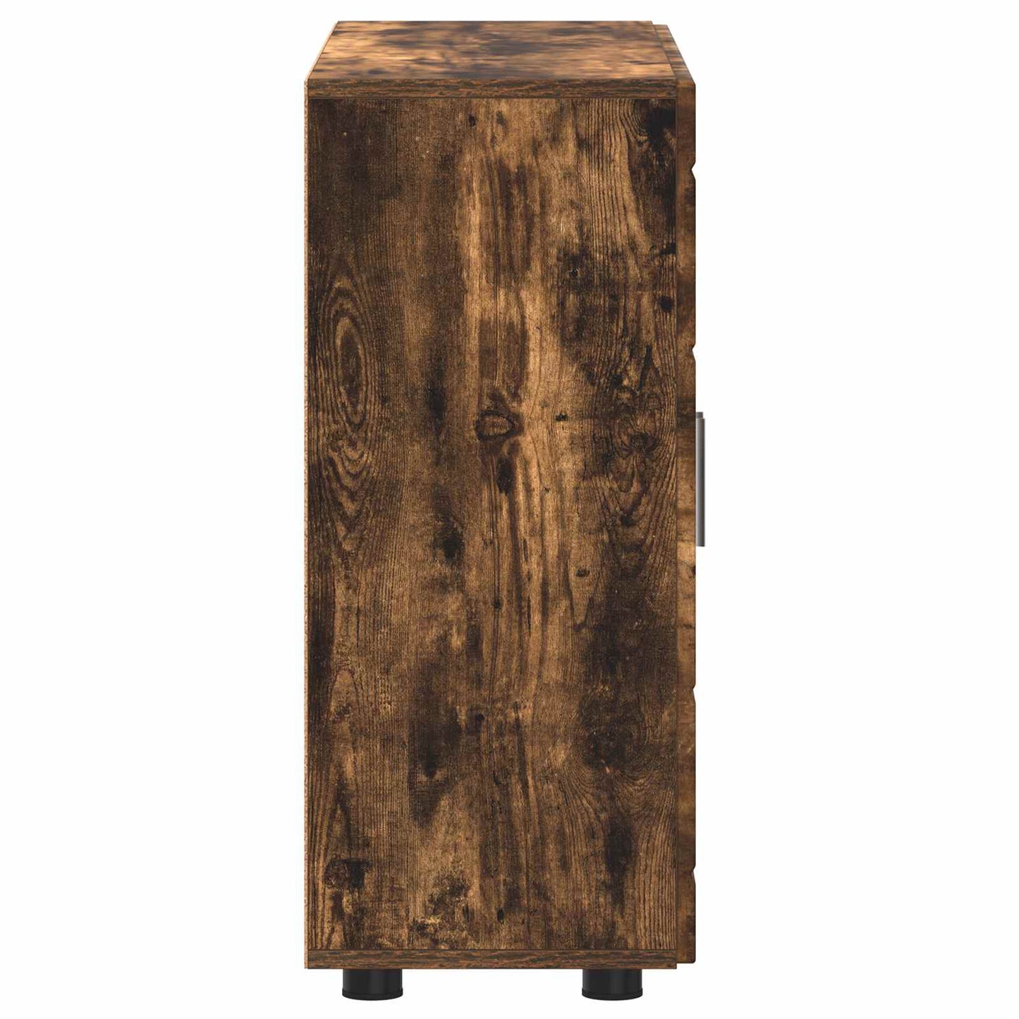 Træskab Røget eg 88,5 x 30,5 x 73 cm Konstrueret træ