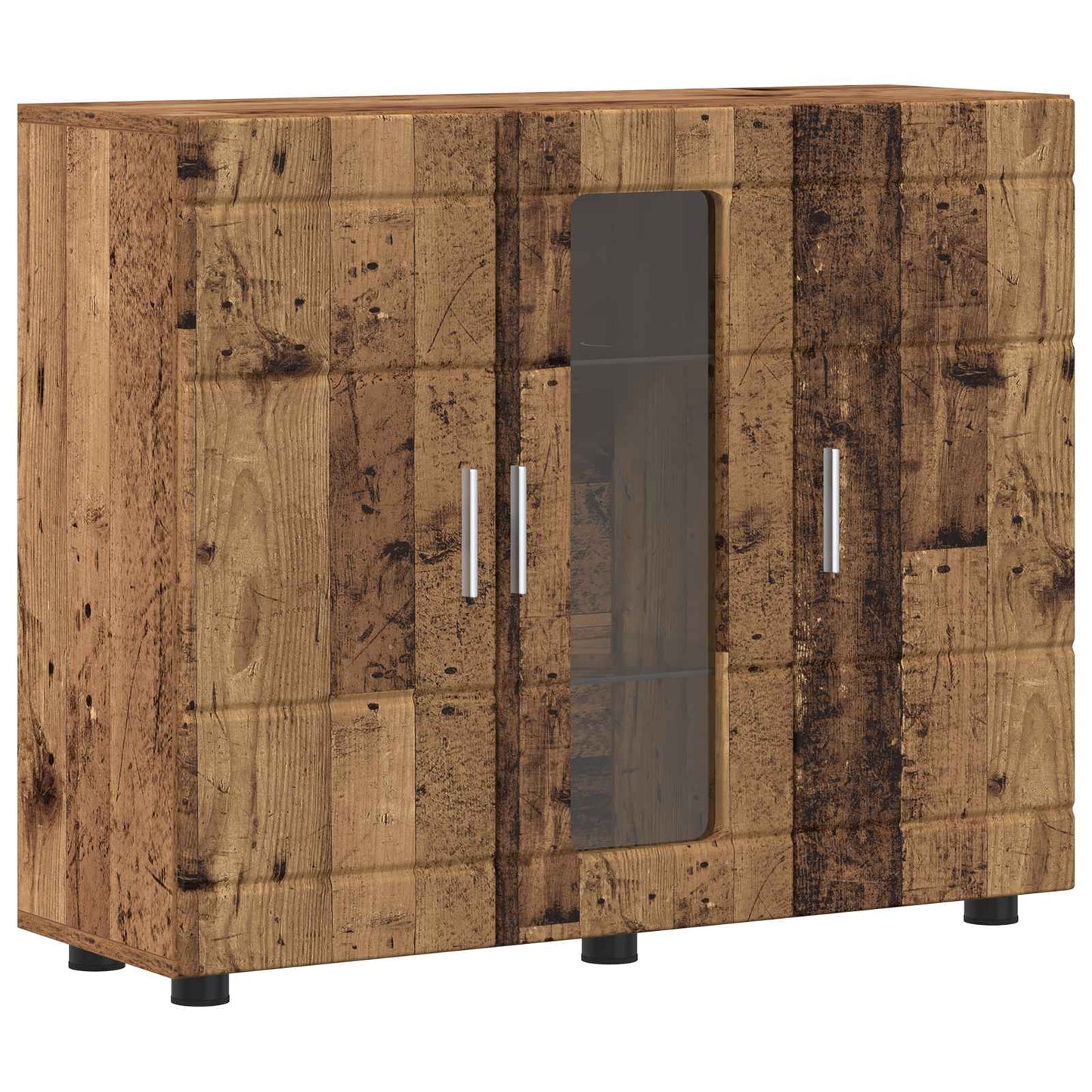 Træskab Gammelt træ 88,5 x 30,5 x 73 cm Konstrueret træ