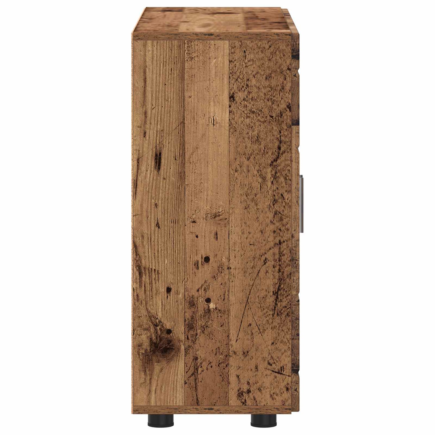 Træskab Gammelt træ 88,5 x 30,5 x 73 cm Konstrueret træ