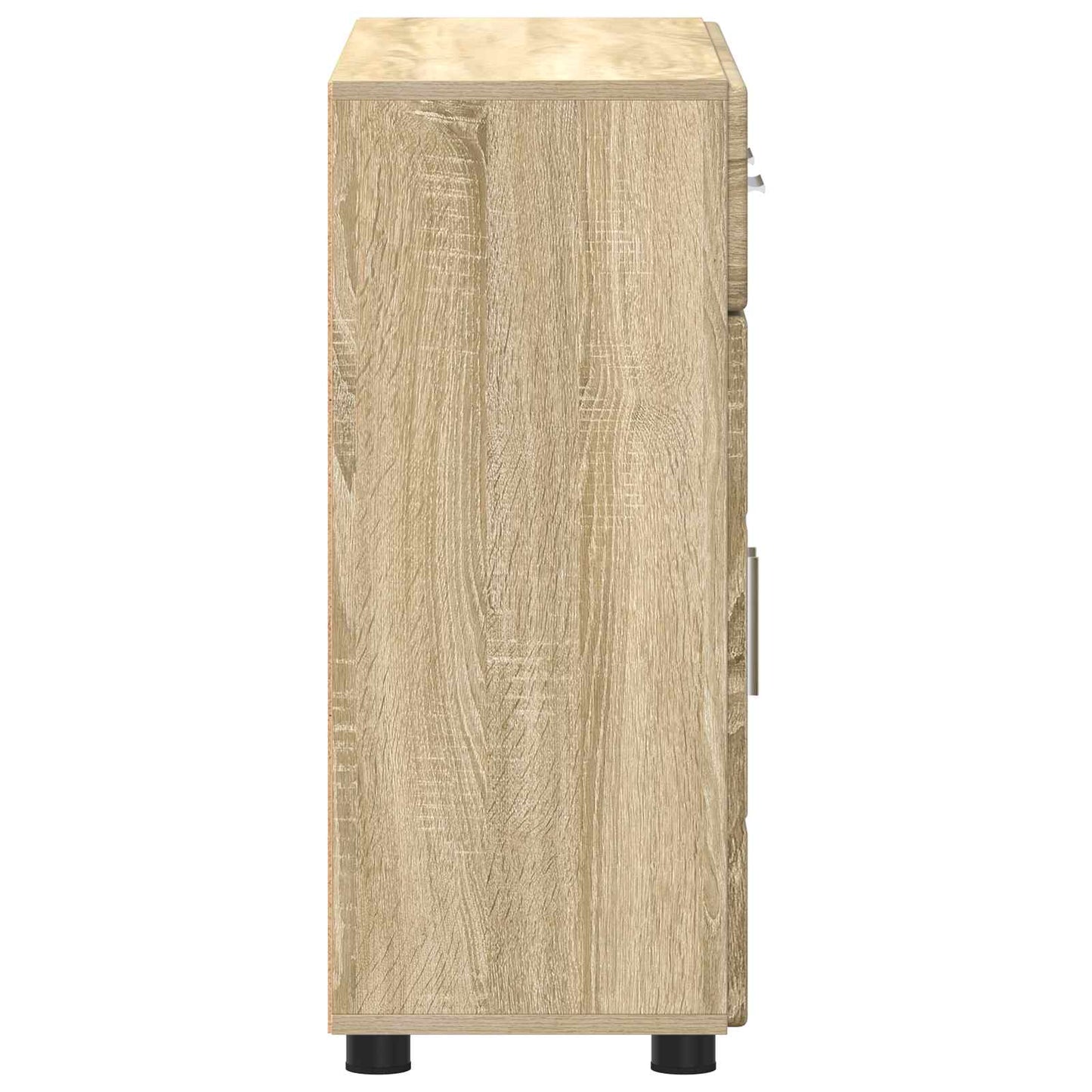 Sideboard FLORIN Sonoma eg 88,5 x 30,5 x 73 cm Konstrueret træ