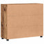 Sideboard med hylde FLORIN Gammelt træ 88,5 x 30,5 x 73 cm