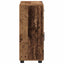 Sideboard med hylde FLORIN Gammelt træ 88,5 x 30,5 x 73 cm