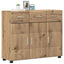 Sideboard FLORIN 88,5 x 30,5 x 73 cm Artisan Egetræ
