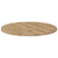 Bordplade Ø 60 x 1,5 cm Rund Konstrueret træ Artisan-eg