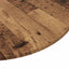 Bordplade Gammelt træ Ø 80 x 1,5 cm Konstrueret træ