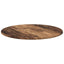 Bordplade Gammelt træ Ø 80 x 1,5 cm Konstrueret træ