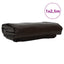 Tarpaulin 650g / m² Brun 1 x 2,5 m Lærred med PVC-belægning