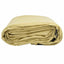 Tarpaulin 650g / m² Beige 4 x 4 m Lærred med PVC-belægning