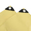 Tarpaulin 650g / m² Beige 5 x 8 m Lærred med PVC-belægning