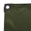 Tarpaulin 650g / m² Oliven grøn 4 x 8 m Lærred med PVC-belægning