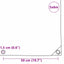 Tarpaulin 650g / m² Oliven grøn 5 x 6 m Lærred med PVC-belægning