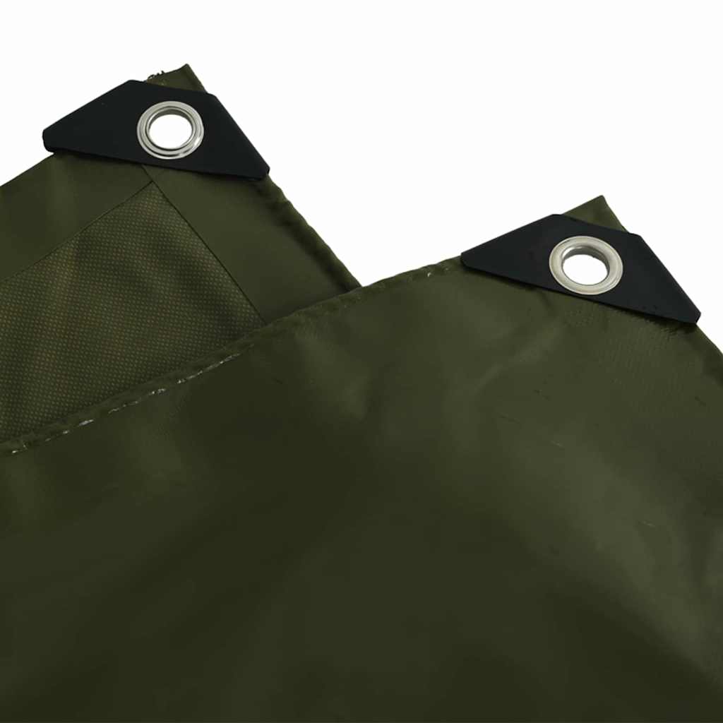Tarpaulin 650g / m² Oliven grøn 2,5 x 4,5 m