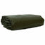 Tarpaulin 650g / m² Oliven grøn 5 x 7 m Lærred med PVC-belægning