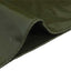 Tarpaulin 650g / m² Oliven grøn 5 x 8 m Lærred med PVC-belægning