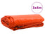 Tarpaulin 650g / m² Orange 3 x 4 m Lærred med PVC-belægning