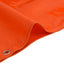 Tarpaulin 650g / m² Orange 4 x 7 m Lærred med PVC-belægning
