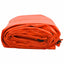 Tarpaulin 650g / m² Orange 1,5 x 2 m Lærred med PVC-belægning