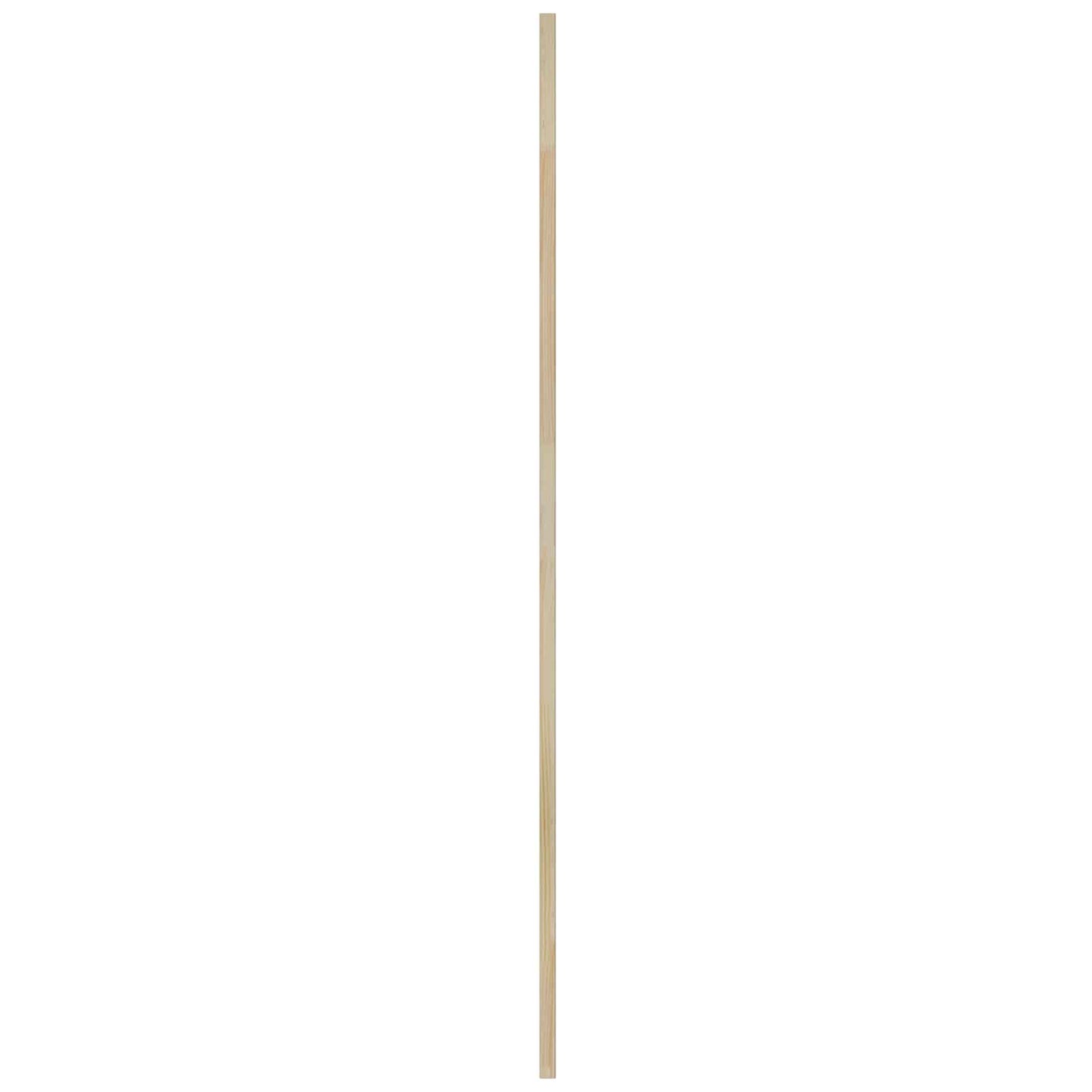 Skabsdør med dør 4 pcs Naturfarvet 140,5 x 2,1 x 39,5 cm