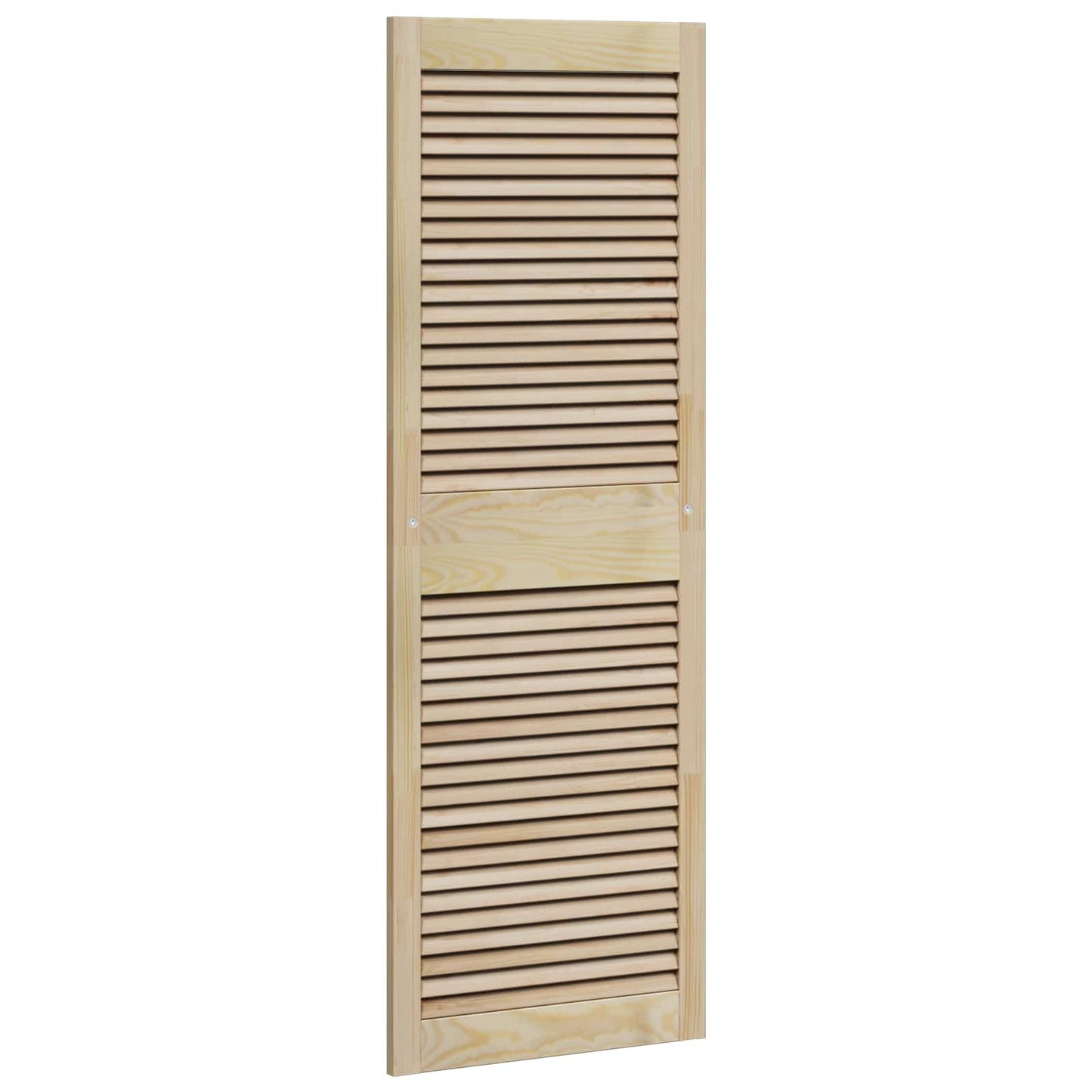 Skabsdør med dør 4 pcs Naturfarvet 49,5 x 2,1 x 140,5 cm
