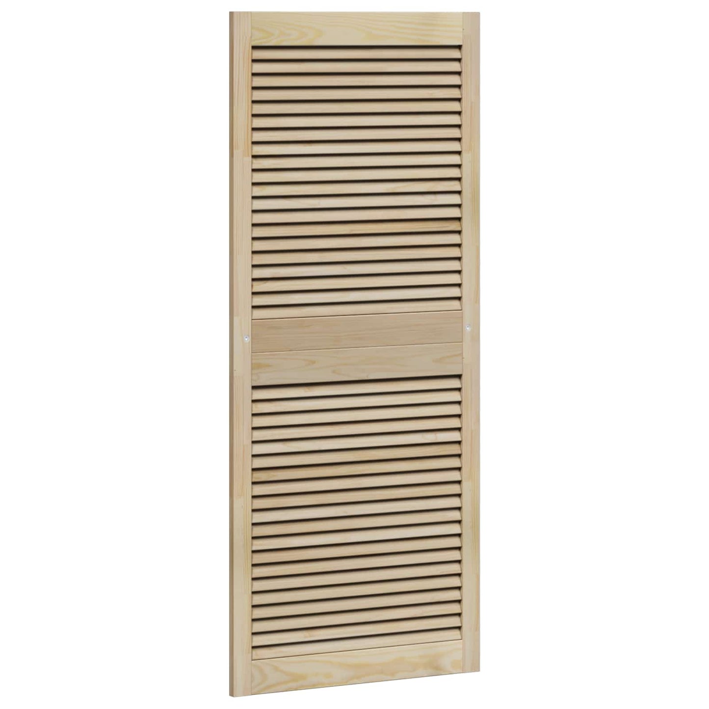 Skabsdør med dør 4 pcs Naturfarvet 140,5 x 2,1 x 59,5 cm