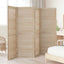 Skabsdør 4 pcs Naturfarvet 170 x 2,1 x 59,5 cm Massiv fyrretræ