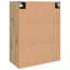 Vægmonteret skab 2 pcs Artisan Egetræ 69,5 x 34 x 90 cm