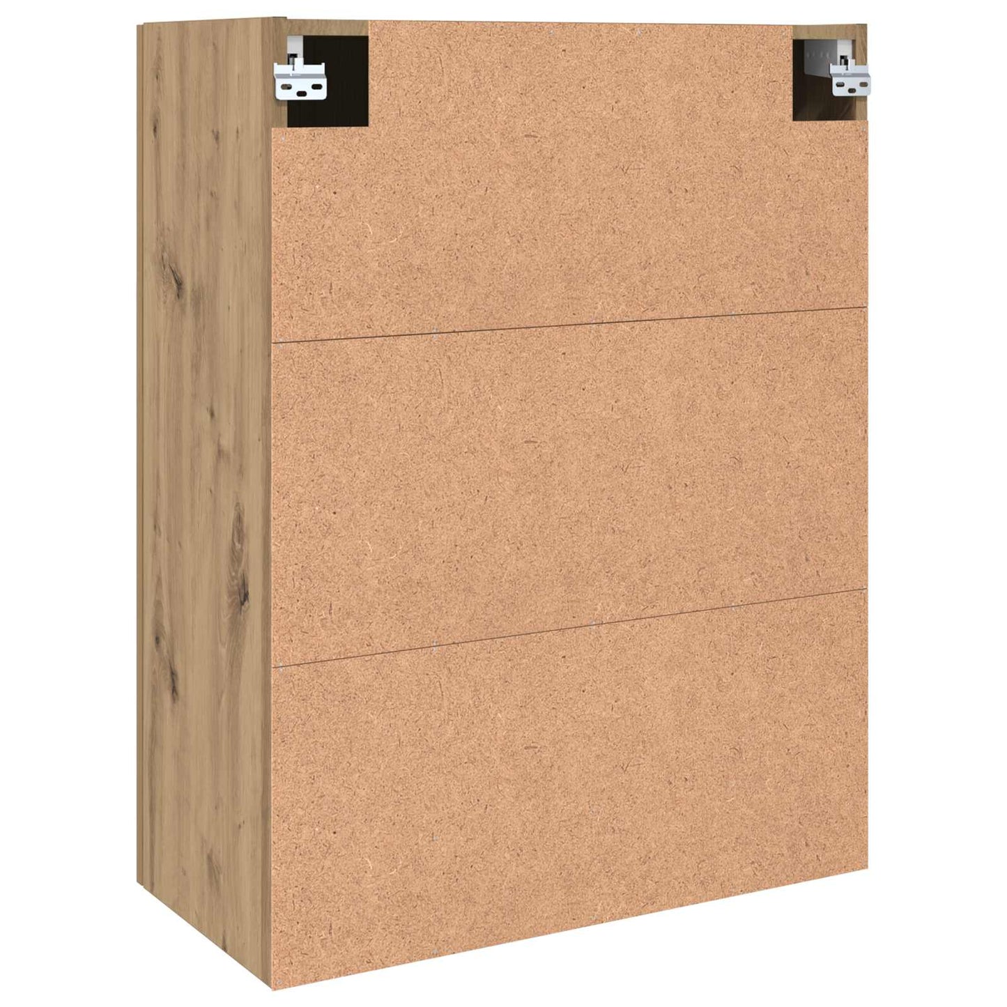 Vægmonteret skab 2 pcs Artisan Egetræ 69,5 x 34 x 90 cm