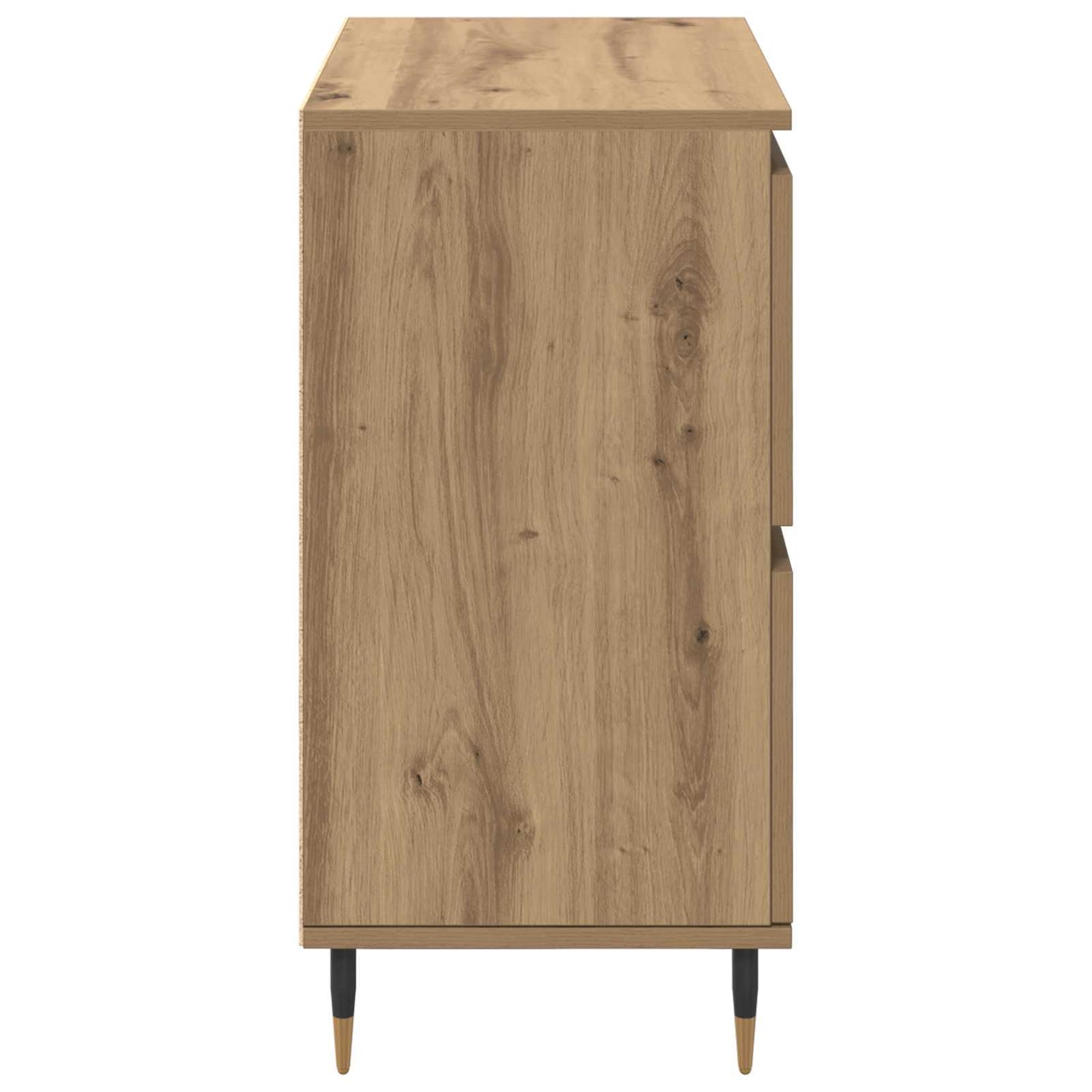 Opbevaringsskab 3 pcs Artisan Egetræ 60 x 35 x 70 cm