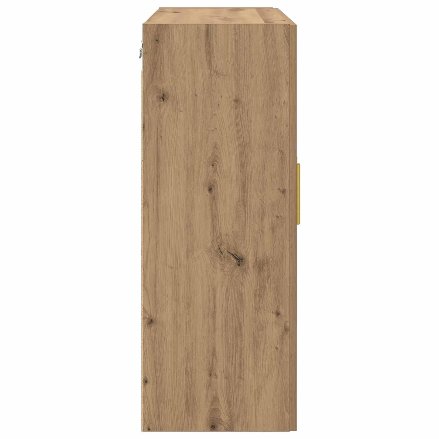 Vægmonteret skab 2 pcs Artisan Egetræ 69,5 x 34 x 90 cm