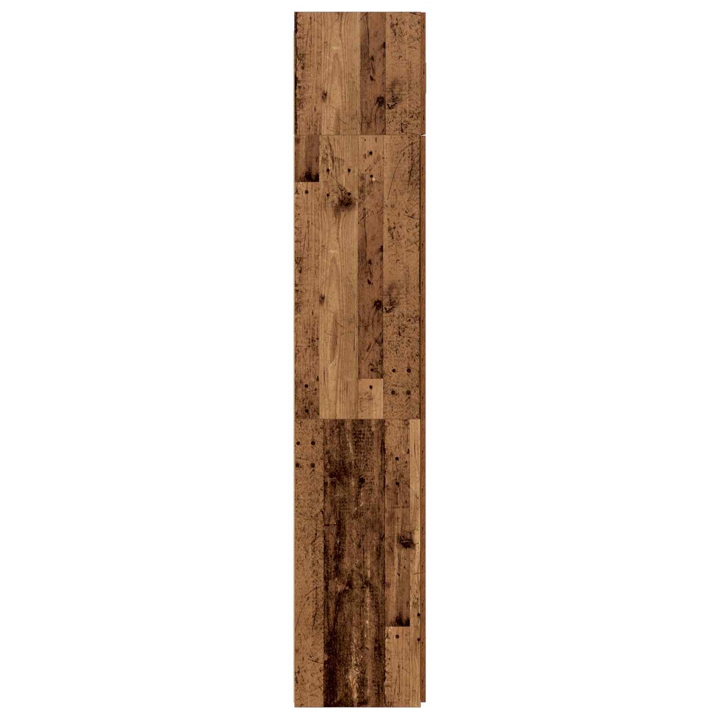 Opbevaringsskab 2 pcs Gammelt træ 80 x 42,5 x 225 cm