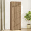 Opbevaringsskab 2 pcs Artisan Egetræ 80 x 42,5 x 225 cm