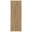 Opbevaringsskab 2 pcs Artisan Egetræ 80 x 42,5 x 225 cm