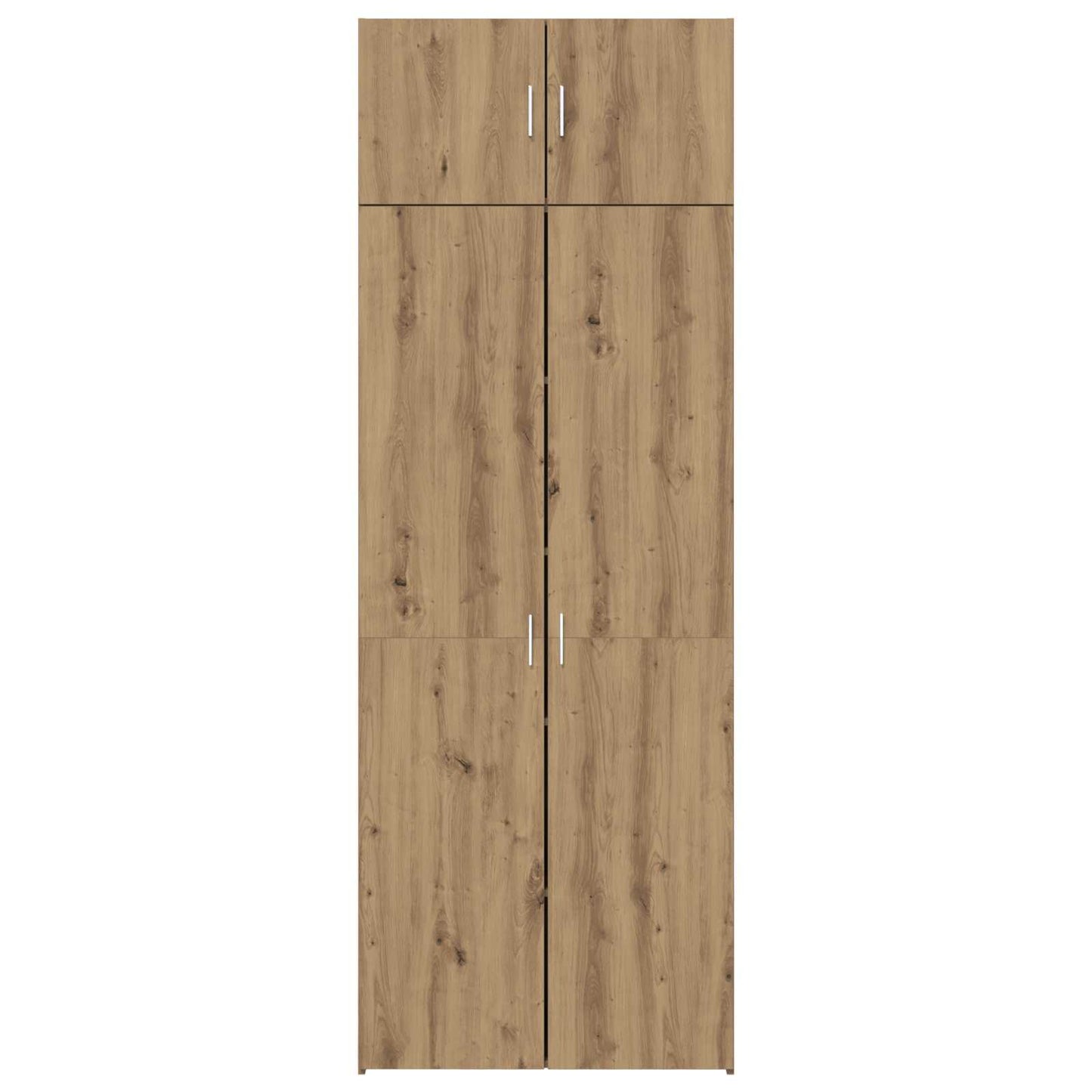 Opbevaringsskab 2 pcs Artisan Egetræ 80 x 42,5 x 225 cm