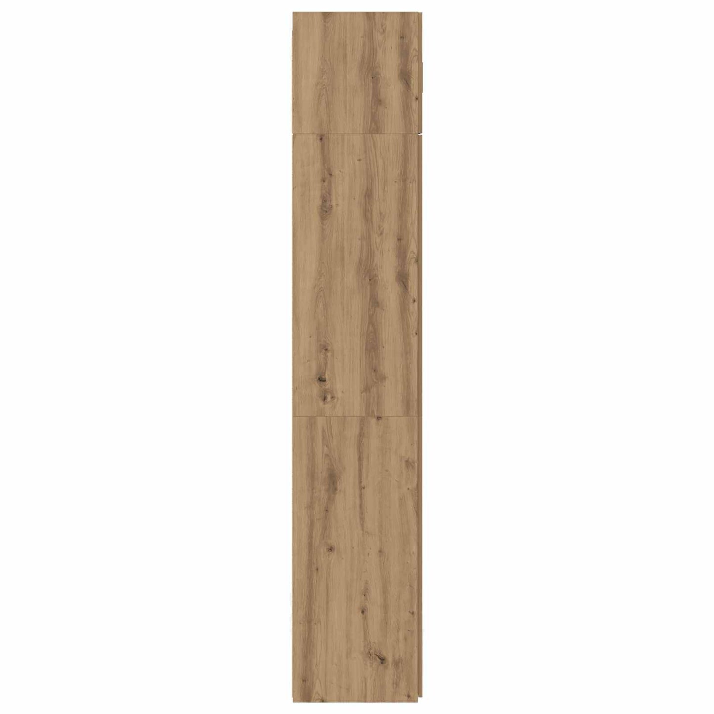 Opbevaringsskab 2 pcs Artisan Egetræ 80 x 42,5 x 225 cm