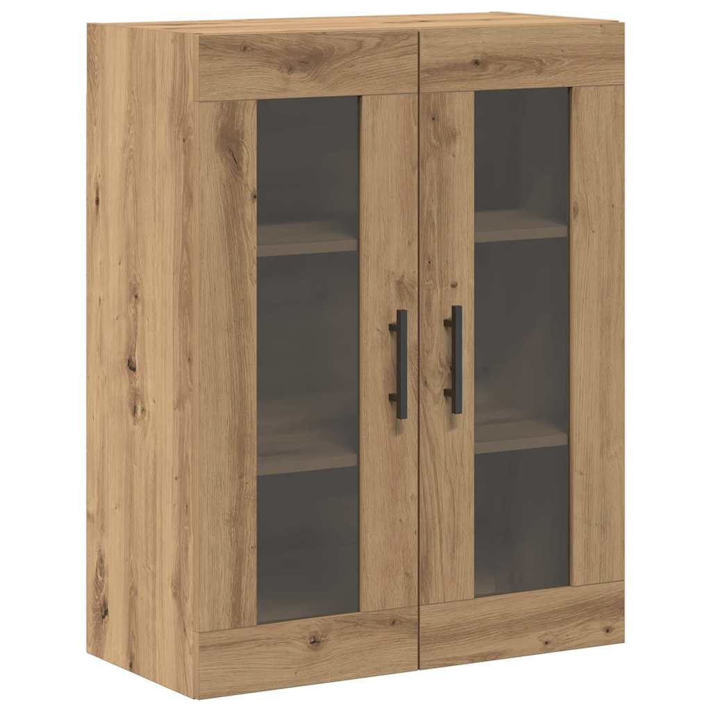 Highboard 2 stk. artisan eg 69,5 x 34 x 180 cm Konstrueret træ