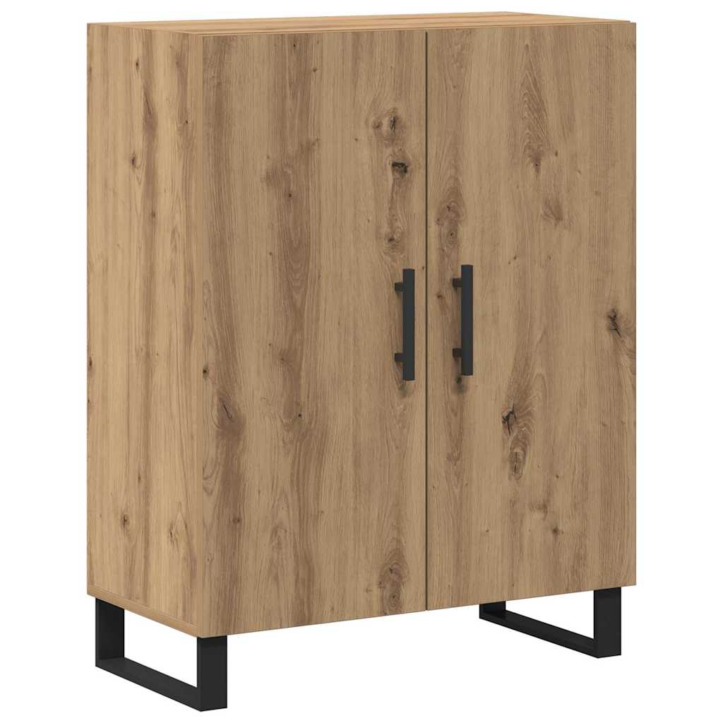 Highboard 2 stk. artisan eg 69,5 x 34 x 180 cm Konstrueret træ