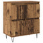 Sideboards 3 pcs Gammelt træ
