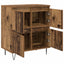 Sideboards 3 pcs Gammelt træ