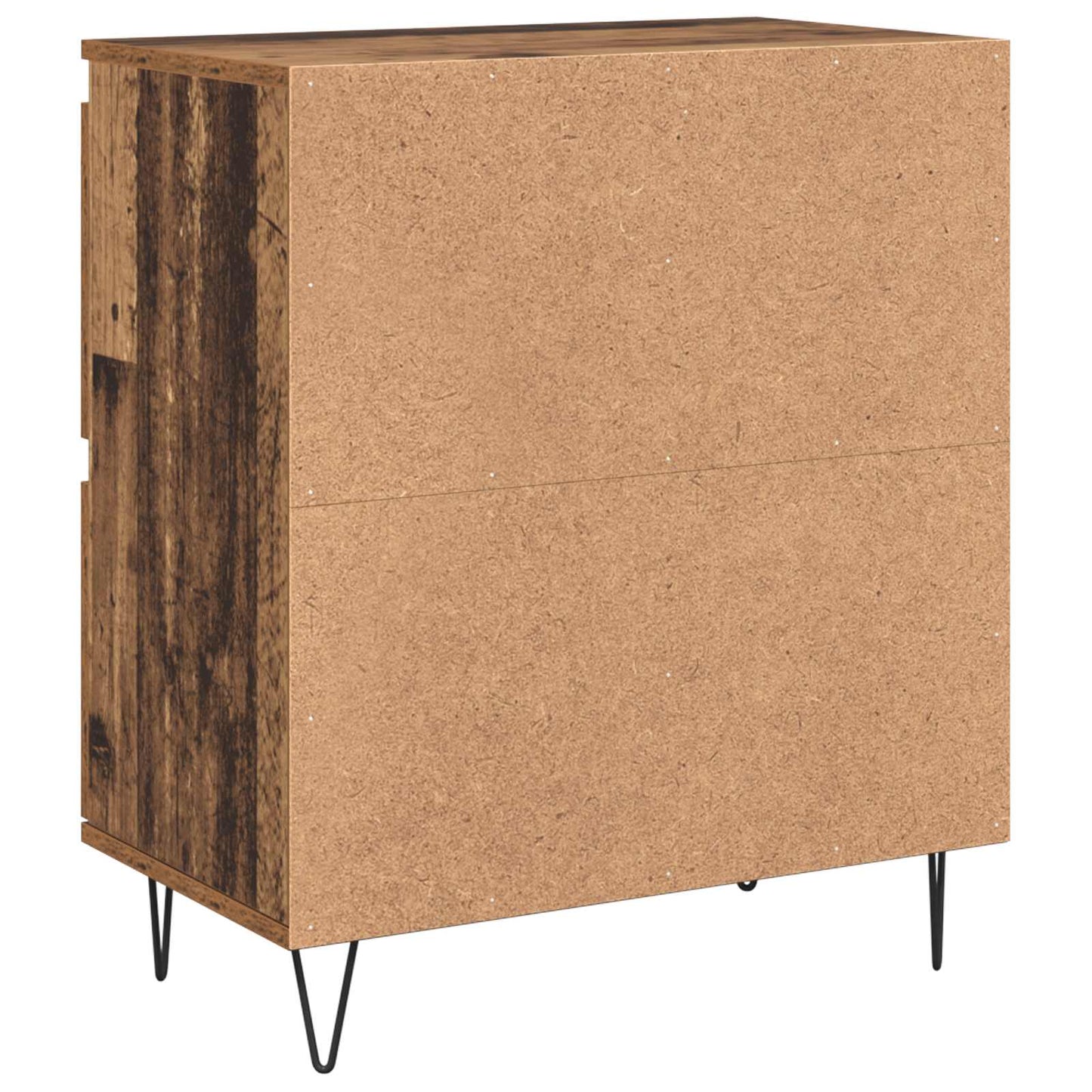 Sideboards 3 pcs Gammelt træ