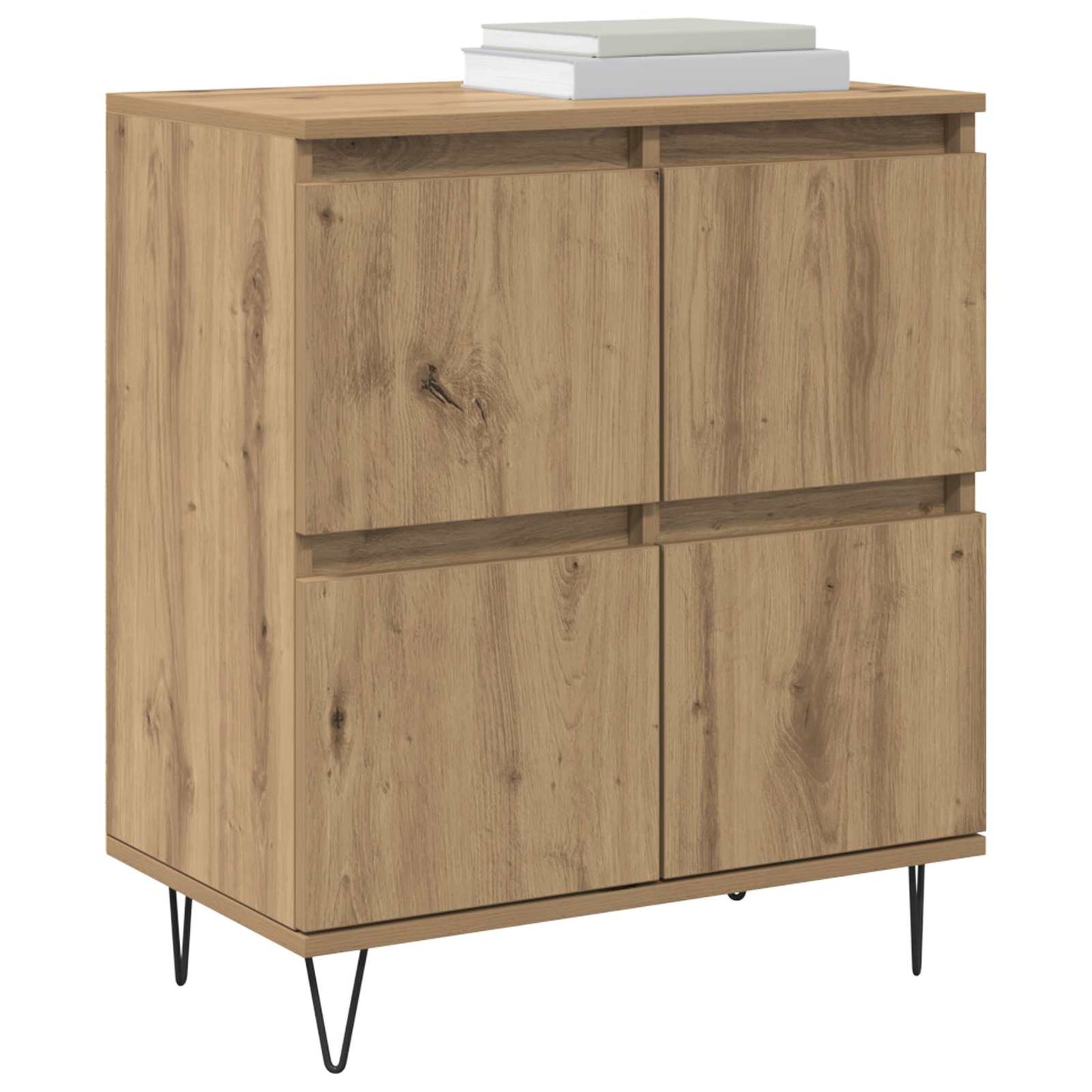 Sideboards 3 pcs Artisan Egetræ