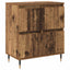 Opbevaringsskab 2 pcs Gammelt træ 60 x 35 x 70 cm