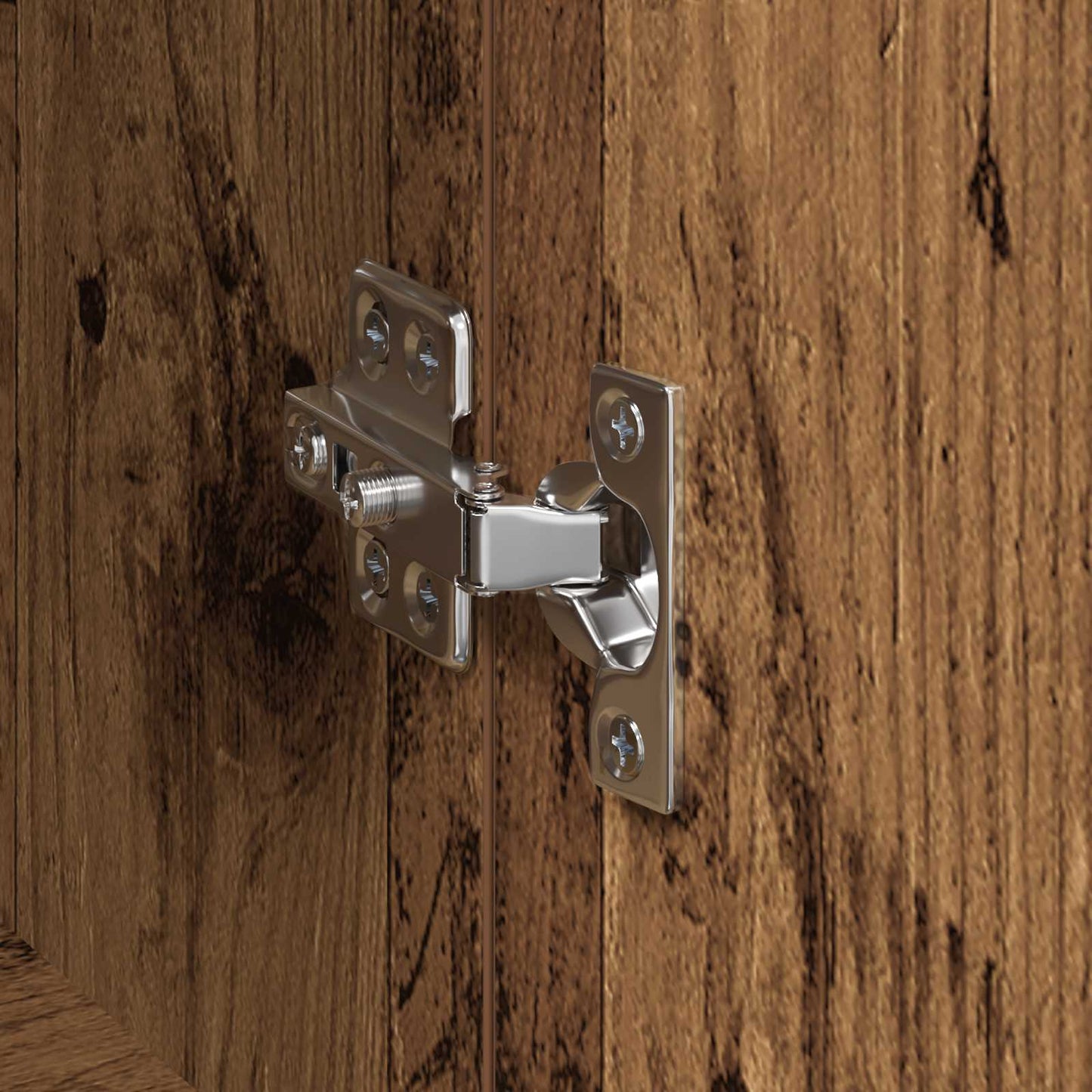 Sideboards 2 pcs Gammelt træ